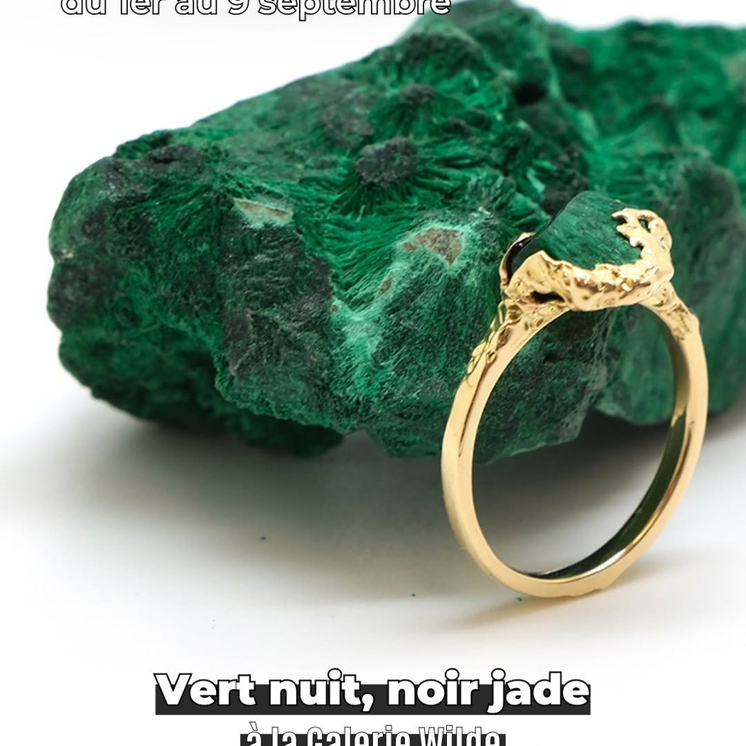 Vert nuit, noir jade 1